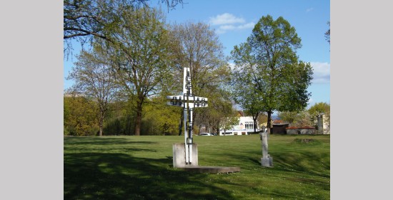 Metallkreuz Friedhof St. Veit - Bild 5