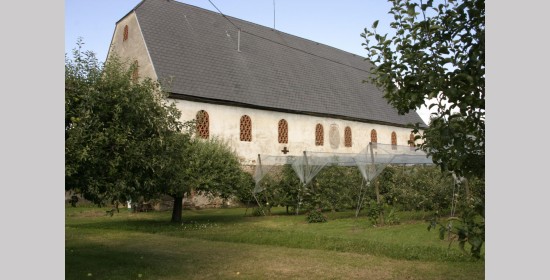 Ziegelgitterfenster Schloss Himmelau - Bild 1