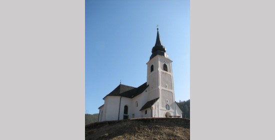 Kirche hl. Florijan in Dolič - Bild 2