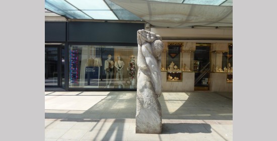 Skulptur Herzog Bernhard Platz - Bild 2