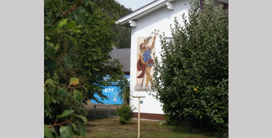 Heiliger Christophorus am Wohnhaus Markolin - Bild 2