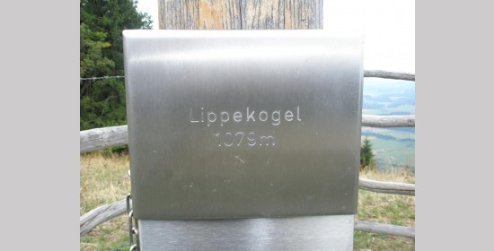 Gipfelkreuz Lippekogel - Bild 5