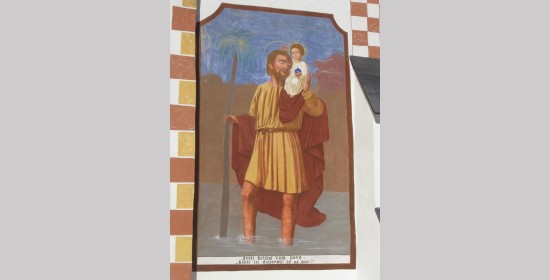 Krištof na vogrški cerkvi - Slika 1