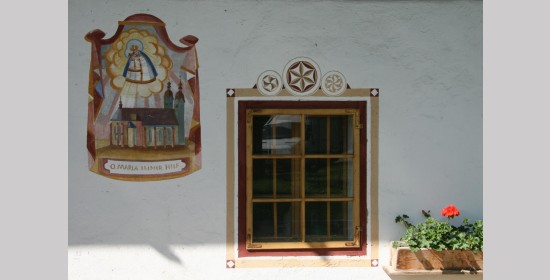 Spominska plošča in votivna slika na hiši Schneidersimele - Slika 3