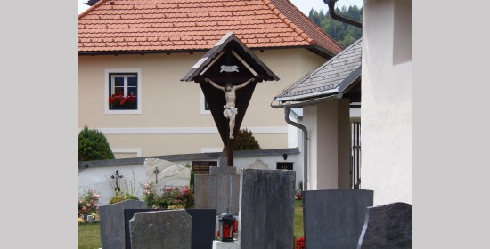 Friedhofskreuz Göltschach - Bild 1