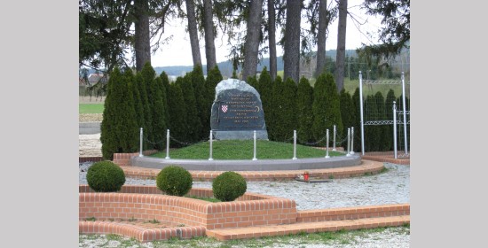 Kroatische Gedenkstätte auf dem Loibacher Feld - Bild 1
