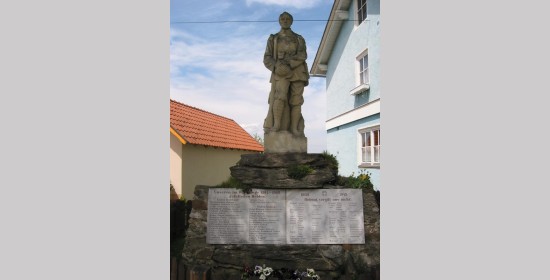 Kriegerdenkmal Theissenegg - Bild 2
