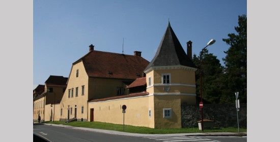 Wappenstein Schloss Bayerhofen 2 - Bild 1
