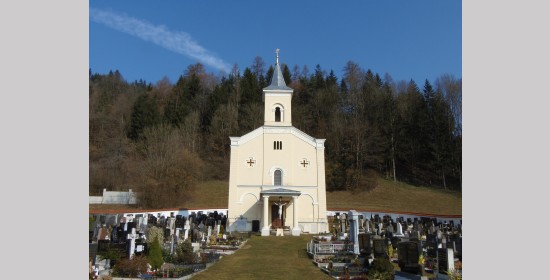 Friedhofskapelle Altenmarkt - Bild 1