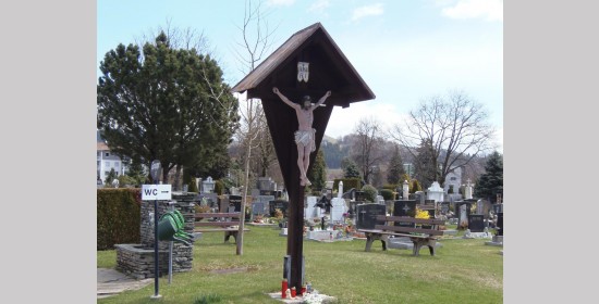 Friedhofskreuz St. Veit - Bild 1