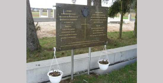 Hrvaški pomnik na Libuškem polju - Slika 4