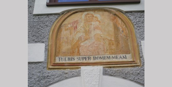 Fresken am Pfarramt St. Stefan-Finkenstein - Bild 3