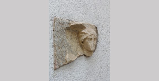 Römerzeitliches Kopffragment - Bild 1