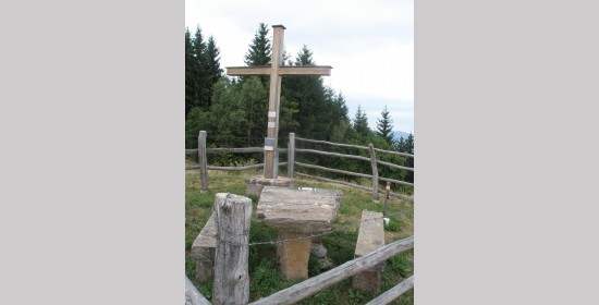 Gipfelkreuz Lippekogel - Bild 6