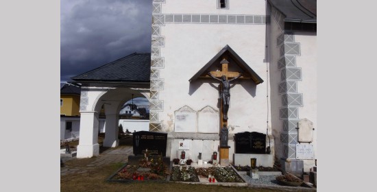 Friedhofskreuz St. Lorenzen - Bild 1