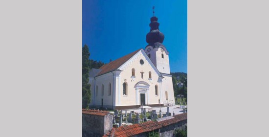 Kirche der Jungfrau Maria am See - Bild 1