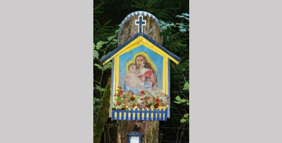 Marijina tablica, Borovje - Slika 1