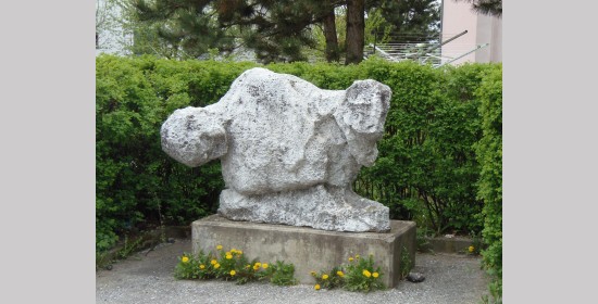 Skulptur "niedersinkend" - Bild 2