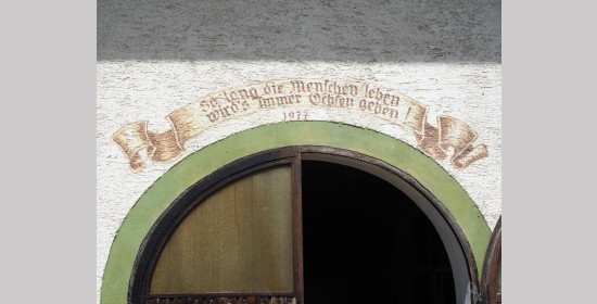 Fassadenmalerei am Scherzerhof - Bild 6