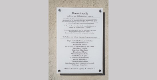 Hemma Kapelle - Bild 7