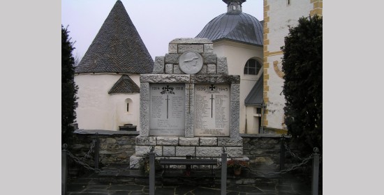 Kriegerdenkmal Tigring - Bild 2