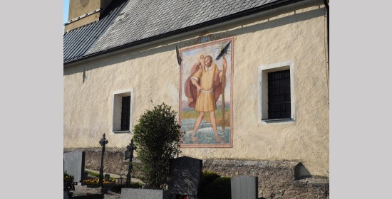 Heiligendarstellungen Pfarrkirche Abtei - Bild 2