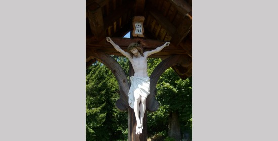 Pokopališki križ v Velinji vasi - Slika 4