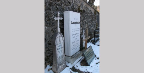 Grob Franca Ksaverja Meška - Slika 2