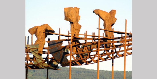 Skulptur Begegnung – Srečanje - Bild 5