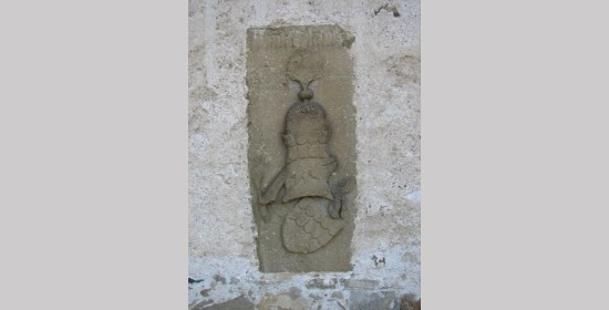 Grbovna plošča na cerkvi sv. Nikolaja - Slika 1