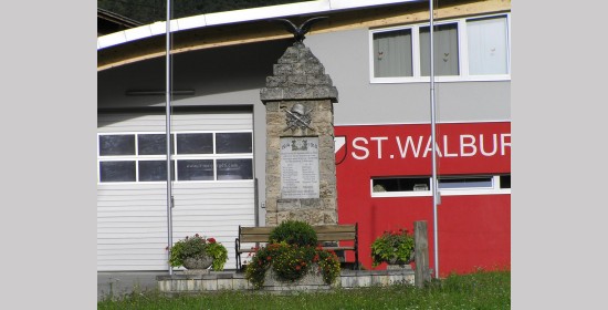 Kriegerdenkmal St. Walburgen - Bild 1