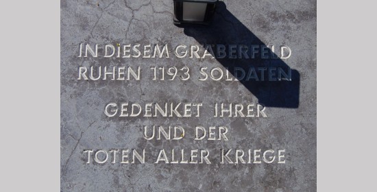 Soldatenfriedhof St. Veit - Bild 6