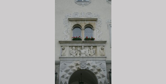 Rustikaportal Schloss Wernberg - Bild 3