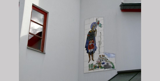 Heiliger Florian am Rüsthaus Griffen - Bild 2