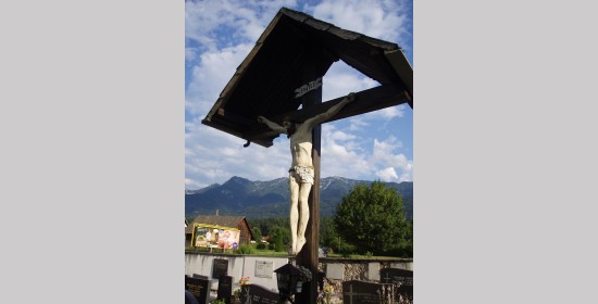 Novejši pokopališči križ na Brnci - Slika 2