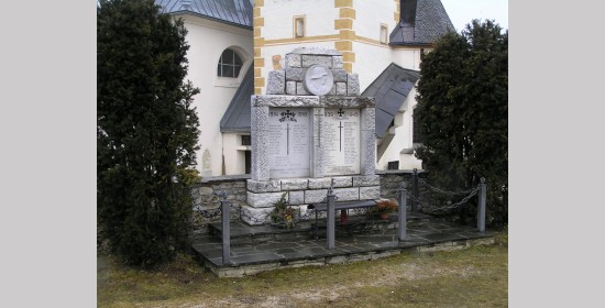 Kriegerdenkmal Tigring - Bild 1