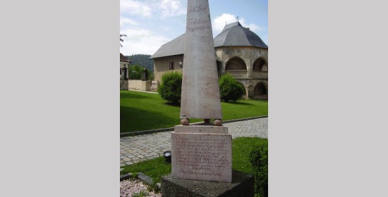 Spomenik Johannu Baptistu Türku - Slika 5