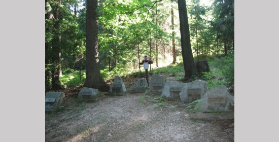 Denkmal für die sieben Geiseln, Selovec - Bild 1