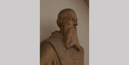 Statue Abt Pfanner - Bild 3