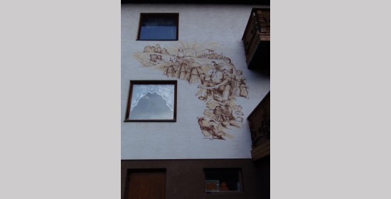 Fassadenmalerei vulgo Großzubermühle - Bild 3