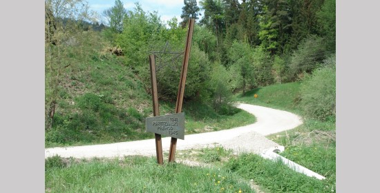 Denkmal Partizanski prehod - Bild 1
