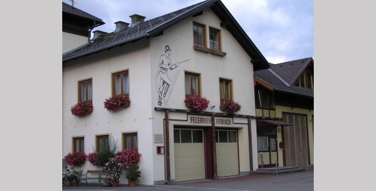 Fassadenmalerei Rüsthaus Arriach - Bild 1