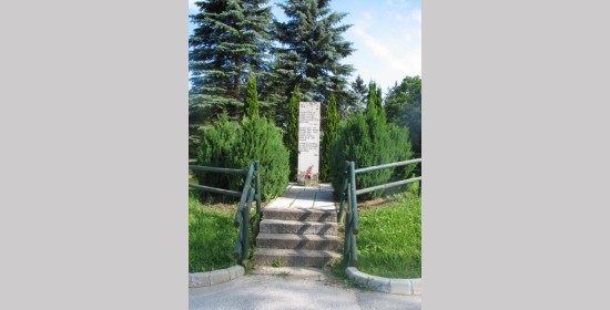 Spomenik padlim borcem I. Pohorskega bataljona - Slika 1