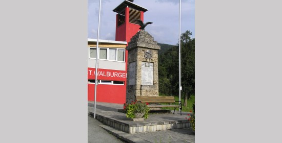 Kriegerdenkmal St. Walburgen - Bild 3