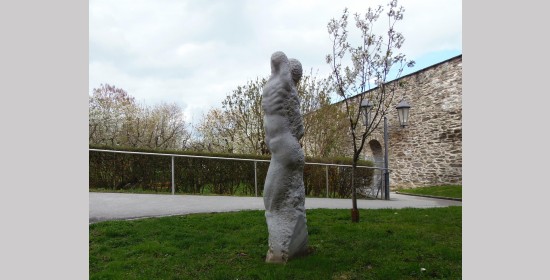 Skulptur im Grabengarten - Bild 3