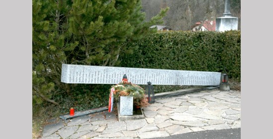 Kriegerdenkmal Damtschach - Bild 1