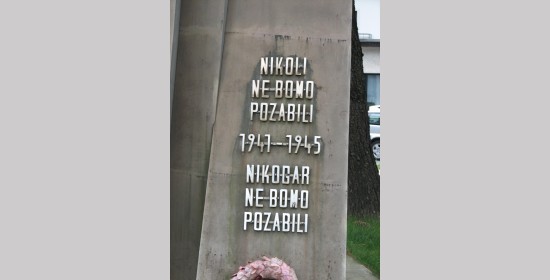 NOB-Denkmal in Ravne - Bild 3