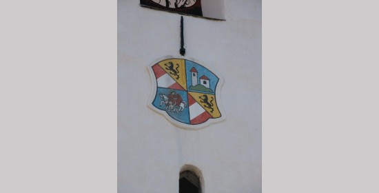 Wappen an der Kirche des hl. Martin - Bild 1