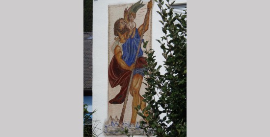 Heiliger Christophorus am Wohnhaus Markolin - Bild 3