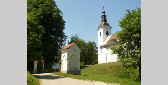Kapellen bei der Kirche des hl. Nikolaus - Bild 5